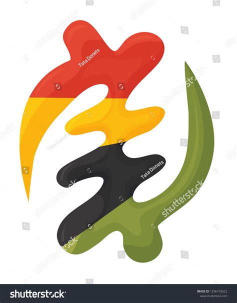 Gye Nyame Symbol Images Stock Photos Vectors Shutterstock