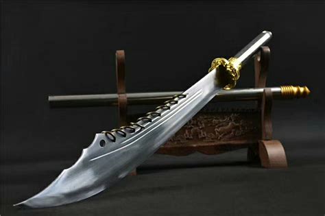 Types Of Traditional Chinese Dao Sword