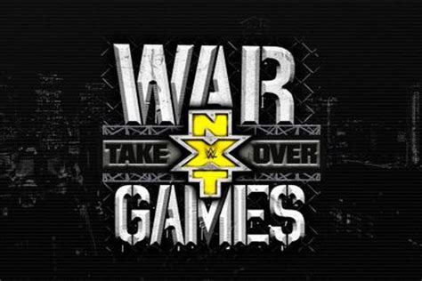 The event was produced by wwe for its nxt brand division and streamed live on the wwe network. The Updated WWE NXT Takeover: WarGames Card - eWrestlingNews.com