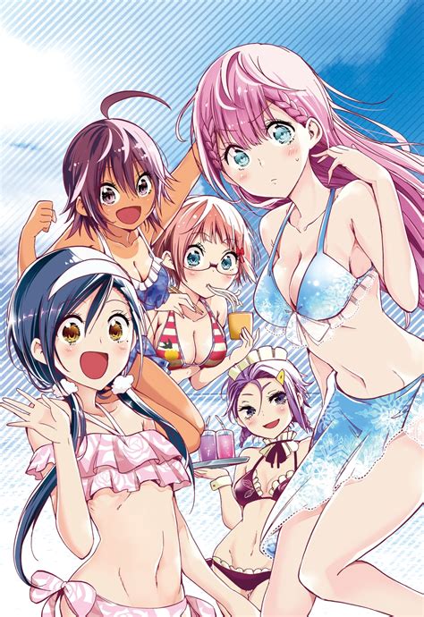 Taishi Tsutsui Has Finished The Manga Bokutachi Wa Benkyou Ga Dekinai 〜 Anime Sweet 💕