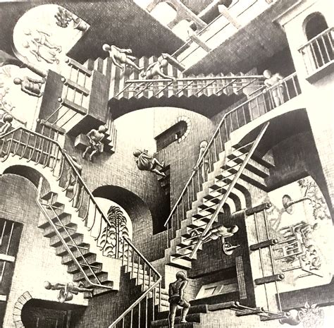 These Are Confusing Times Escher Art Escher Stairs Mc Escher Art