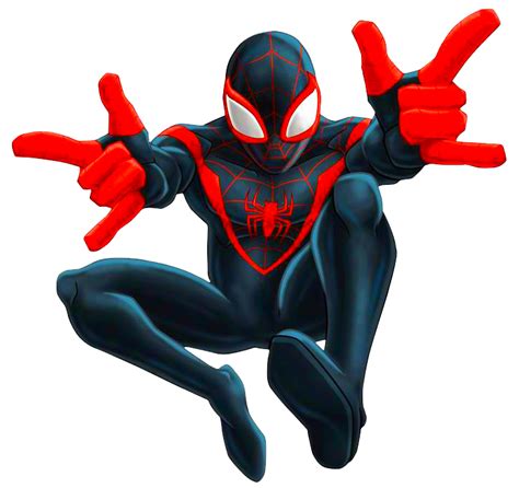 Ultimate Spiderman Png Image Spiderman Miles Morales Spiderman