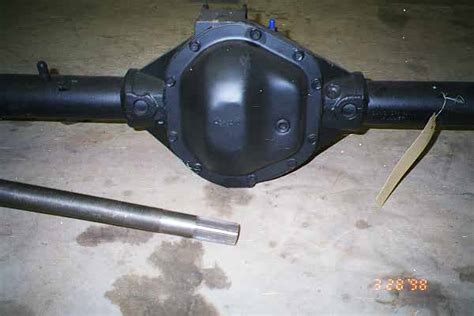 How To Id An Axle Jeep Enthusiast Forums