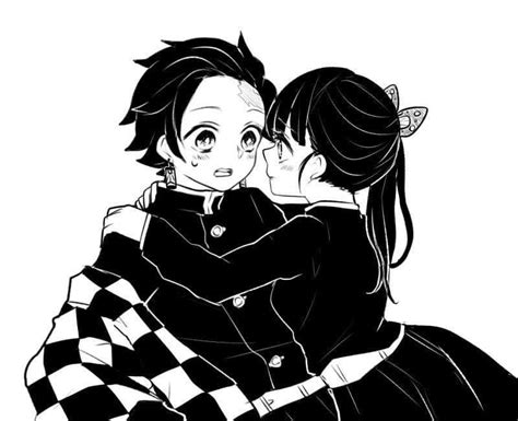 Tanjiro Kamado Y Kanao Tsuyuri Parejas De Anime Personajes De Anime