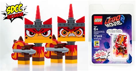 Apocalypseburg Unikitty From The Lego Movie 2 Revealed As San Diego