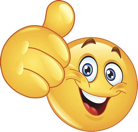 Smiley Face Thumbs Up Stock Photos Pictures And Royalty Free Images Istock