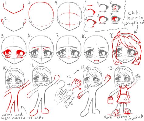 Pin On How To Draw Chibi