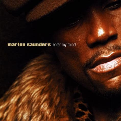 Enter My Mind Marlon Saunders Cd Album Muziek