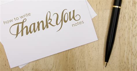 How To Write Thank You Notes Sharis Berries Blog