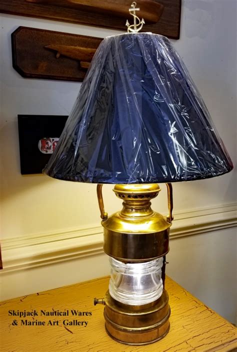 Looking for a good deal on lantern table lamp? Nautical Table Lamps: Skipjack Nautical Wares