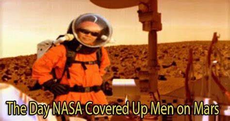 Exopolitics India The Day Nasa Covered Up Men On Mars