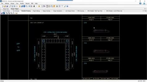 Staad RCDC Tutorials Etabs To RCDC Beam Design With