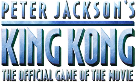Logo For Peter Jacksons King Kong The Official Game Of The Movie By