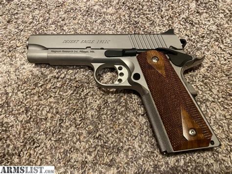 Armslist For Sale Desert Eagle 1911c 45 Acp With 2 Mags And A Holster
