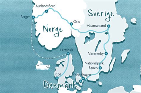 Skandinavien Rundreise Für Familien Fjordkind Reisen