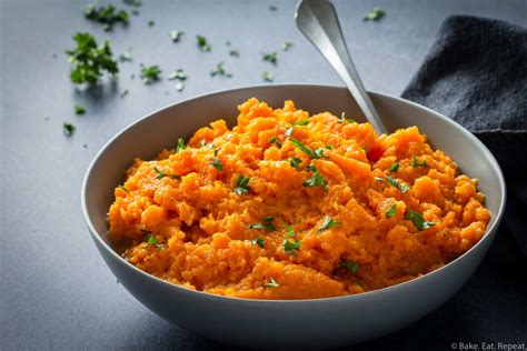 Mashed Carrots And Turnips Bake Eat Repeat