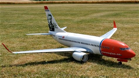 Boeing 737 800 Rc Edf Epo Scale Airliner Model Demo Flight Rc Airshow