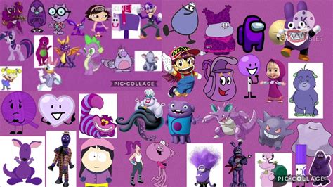 Top 142 Purple Cartoon Characters