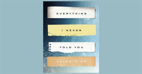 Everything I Never Told You PDF MyPDF