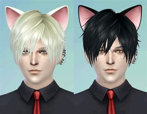 Nekomimi Cat Ears For Sims 4