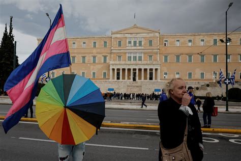 Greek Parliament To Legalize Same Sex Marriage First For An Orthodox Christian Country Pbs