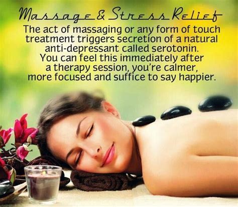 Relaxation And Stress Relief Love Massage Massage For Men