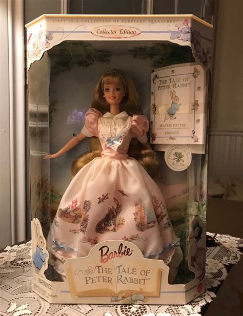 Barbie Tale Of Peter Rabbit Collector Edition 19360 1997 New In Box