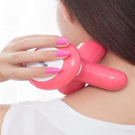 New Mini Electric Head Massager Handled Wave Vibrating Massager Head Massager Usb Battery Full