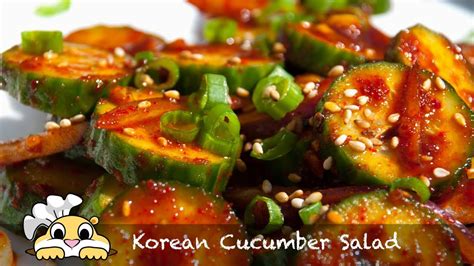 Korean Cucumber Salad Recipe How To Make Korean Cucumber Salad
