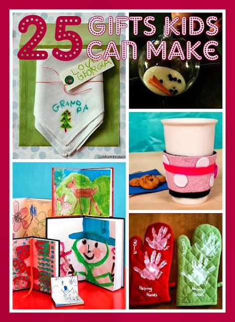 atwp 25 Christmas Gifts Kids Can Make