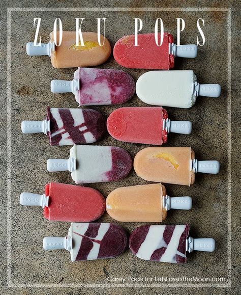 There are plenty of granola bar options at the grocery store, but they're also easy (and often healthier) to make. Better Than Store-Bought Popsicles: Homemade Zoku Pops ...