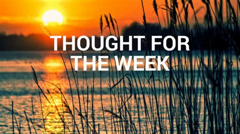 Thought For The Week Archives Struthers Neath
