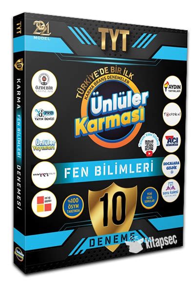 34.5 (orta düzeyin biraz altı demiş ama ben katılmıyorum bence orta düzey hatta orta düzeyin 1 tık üstüydü). 2021 TYT 10 lu Deneme Fen Bilimleri Ünlüler Karması ...