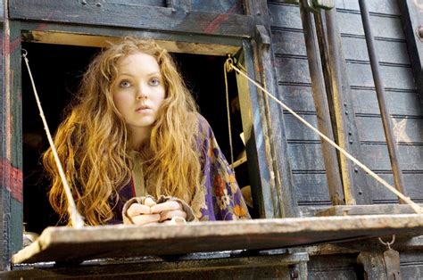 Related Image Lily Cole Parnassus Photo