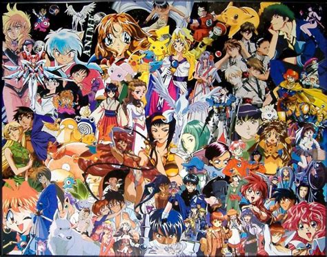 Anime Multi Anime Multiverse Fan Art 33306841 Fanpop