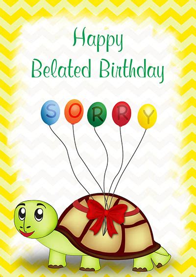 Watching you grow up has been such a treat. Printable Belated Birthday Cards
