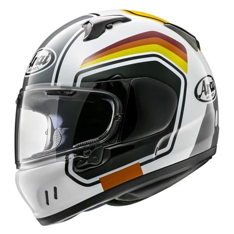 Anyone who has taken the time to study the process that goes into making an arai helmet will no doubt agree that they make helmet production into an artform. Arai Defiant-X Number Helmet - RevZilla