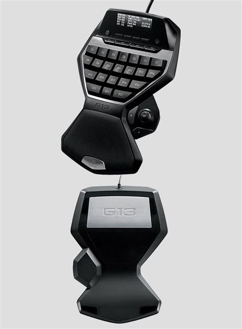 Logitech G13 Programmable Gameboard With Lcd Display Logitech G13