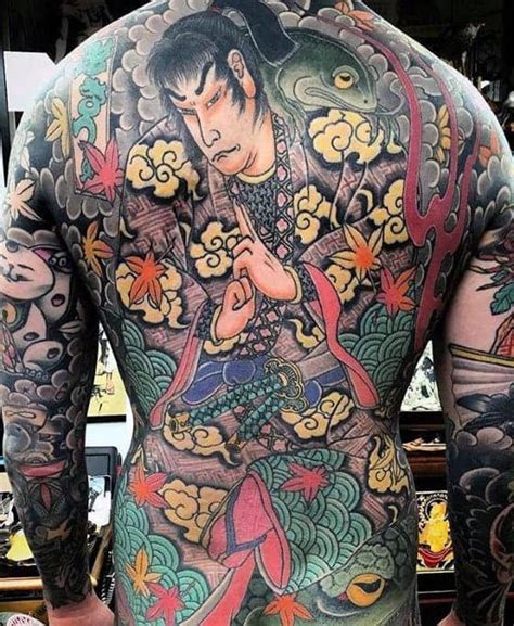 Aggregate More Than 76 Japanese Backpiece Tattoo Best Esthdonghoadian