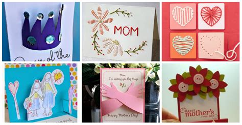 20 Nuevas Tarjetas De Felicitación Para El Día De La Madre Fácil Y