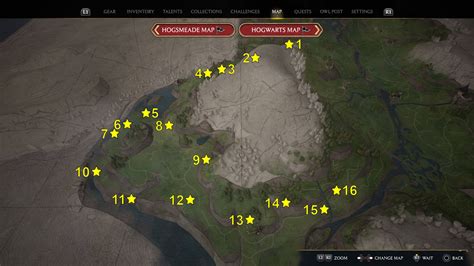 Feldcroft Region Merlin Trials Locations Hogwarts Legacy