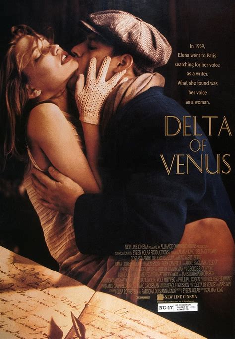 Delta Of Venus 1995 Imdb