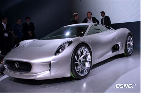 Dsngs Sci Fi Megaverse The Futuristic Jaguar C X75 Concept Sports Car