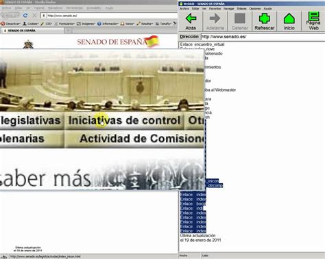 A tv senado é a primeira emissora de tv legislativa do brasil. Accesibilidad de la página web del Senado (1/2) - YouTube