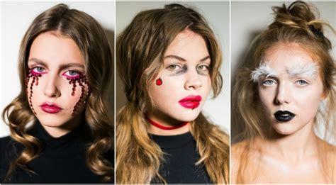 5 Easy Last Minute Halloween Makeup Ideas For Girls And Women Tutorials