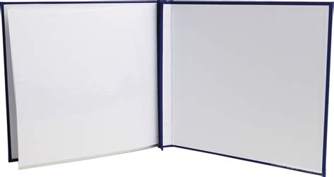 Royal Blue Fabric 12x12 Scrapbook