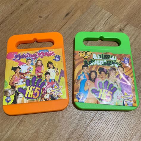 Meet new people and chat with them. Hi5 dvds for kids, Hobbies & Toys, Music & Media, CDs ...