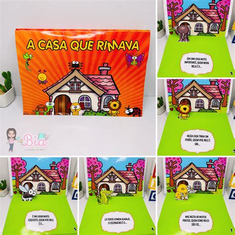 A Casa Que Rimava Para Imprimir