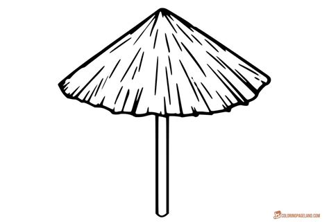 39+ beach umbrella coloring pages for printing and coloring. Beach Coloring Pages - Free Printable Outline Pictures ...