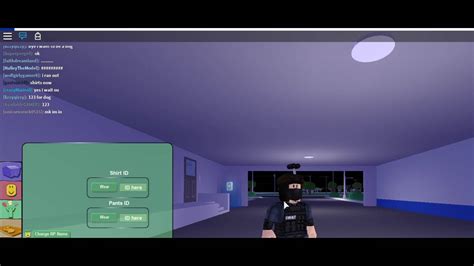 Create such an amazing avatar with applying any of these virtual items. ROBLOX IDS 1# swat - YouTube
